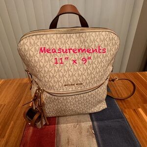 Michael Kors backpack